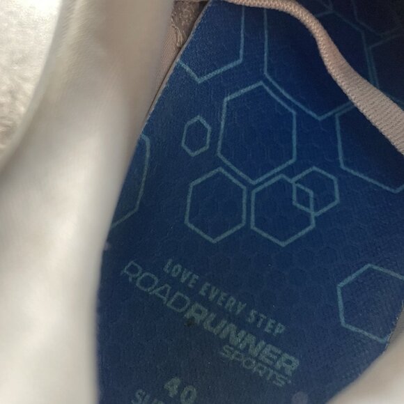 Hoka One One Bondi 8 Womens 9 Shoes Gray Running Sneaker Gym 1127952 HMLR - Picture 11 of 11